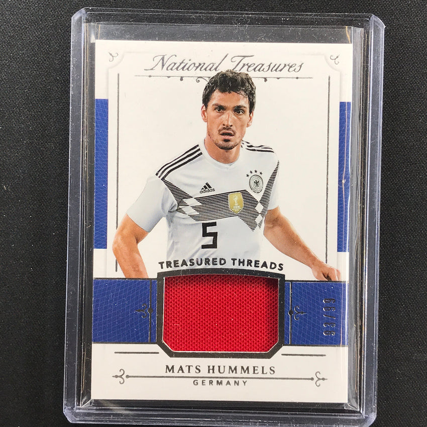 2018 National Treasures Mats Hummels Treasured Threads Relic 93/99