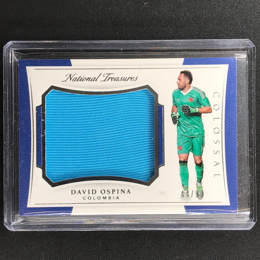 2018 National Treasures David Ospina Colossal Materials Relic 44/99