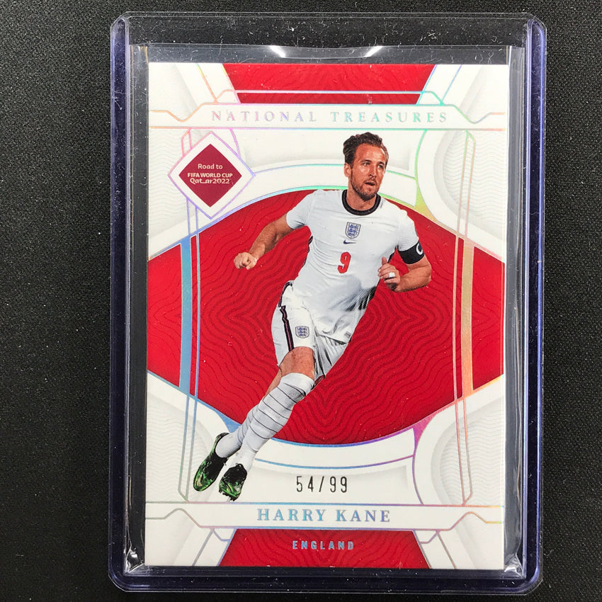 2022 National Treasures World Cup Qatar Harry Kane Base 54/99