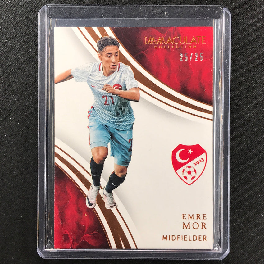 2017 Immaculate Emre Mor Base Bronze 25/25