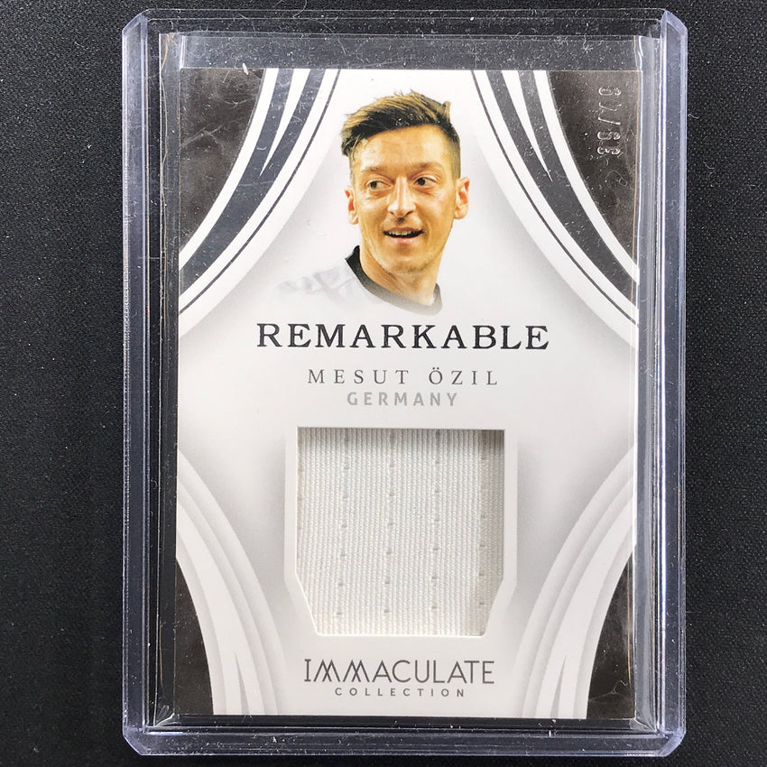 2017 Immaculate Mesut Ozil Remarkable Memorabilia Relic 39/49