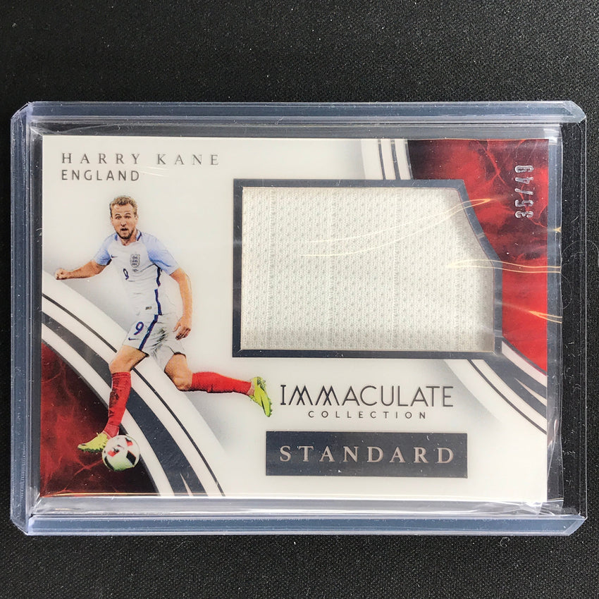2017 Immaculate Harry Kane Standard Acetate Relic 35/49