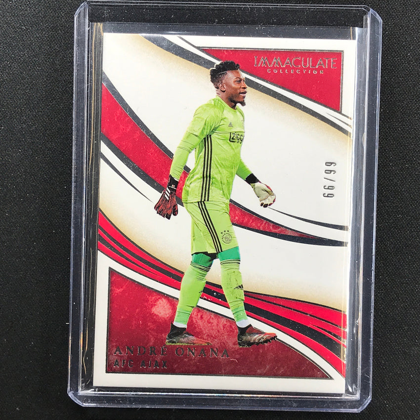 2020 Immaculate Andre Onana Base Silver 66/99