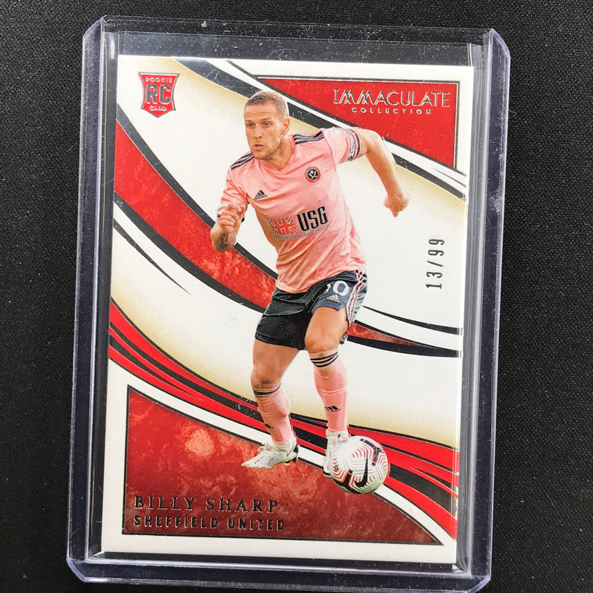 2020 Immaculate Billy Sharp Rookie Base Silver 13/99