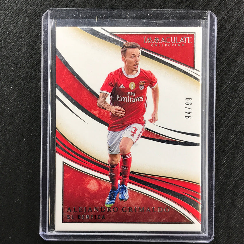 2020 Immaculate Alejandro Grimaldo Base Silver 94/99