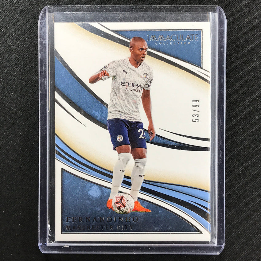 2020 Immaculate Fernandinho Base Silver 53/99