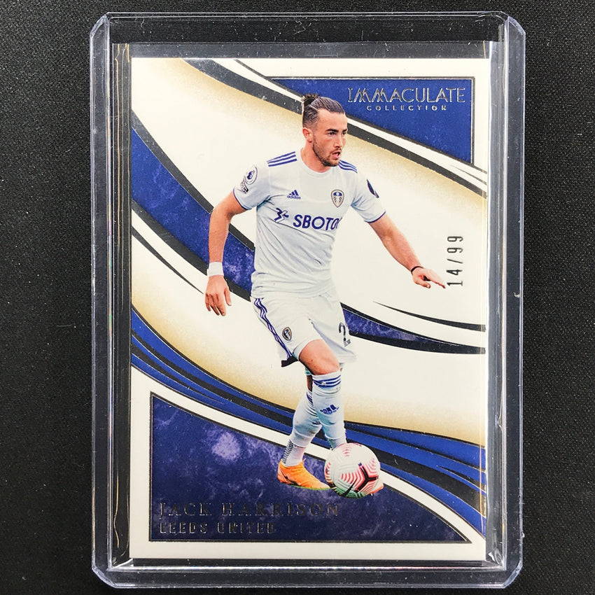 2020 Immaculate Jack Harrison Base Silver 14/99