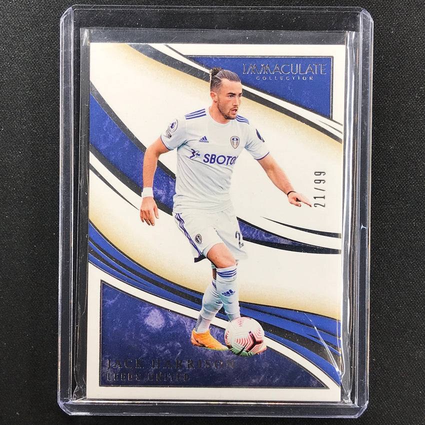 2020 Immaculate Jack Harrison Base Silver 21/99
