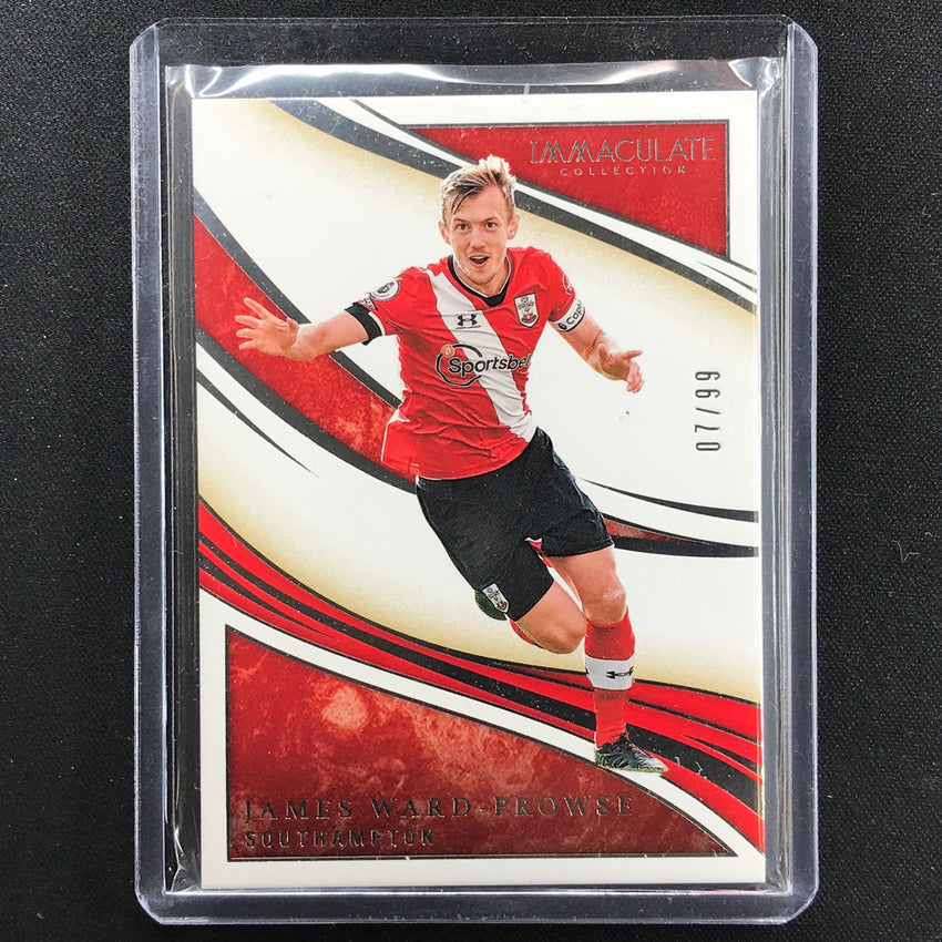 2020 Immaculate James Ward-prowse Base Silver 7/99