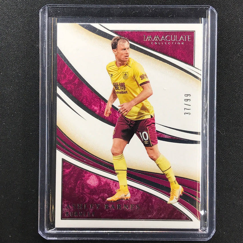 2020 Immaculate Ashley Barnes Base Silver 37/99