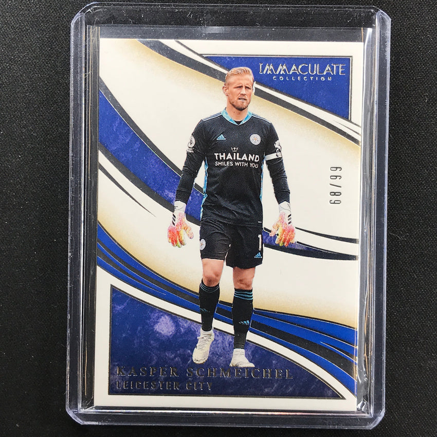 2020 Immaculate Kasper Schmeichel Base Silver 68/99