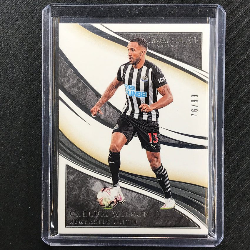 2020 Immaculate Callum Wilson Base Silver 76/99