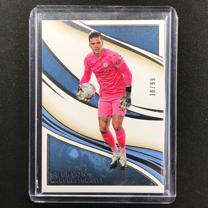 2020 Immaculate Ederson Base Silver 30/99