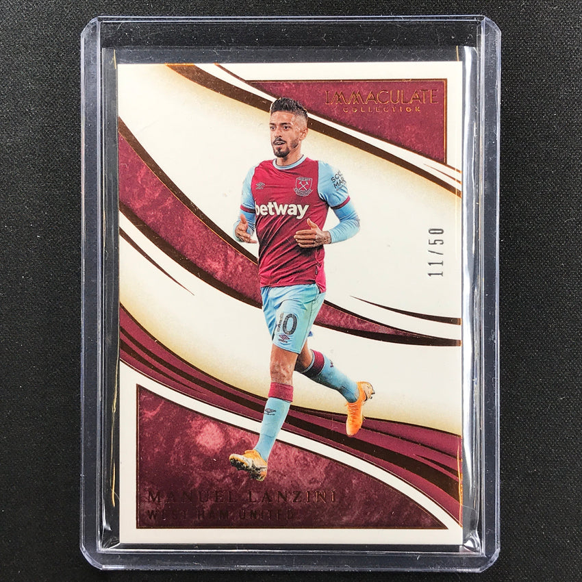 2020 Immaculate Manuel Lanzini Base Bronze 11/50