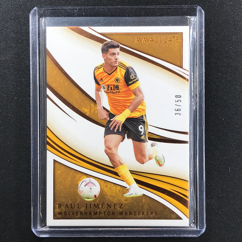 2020 Immaculate Raul Jimenez Base Bronze 36/50