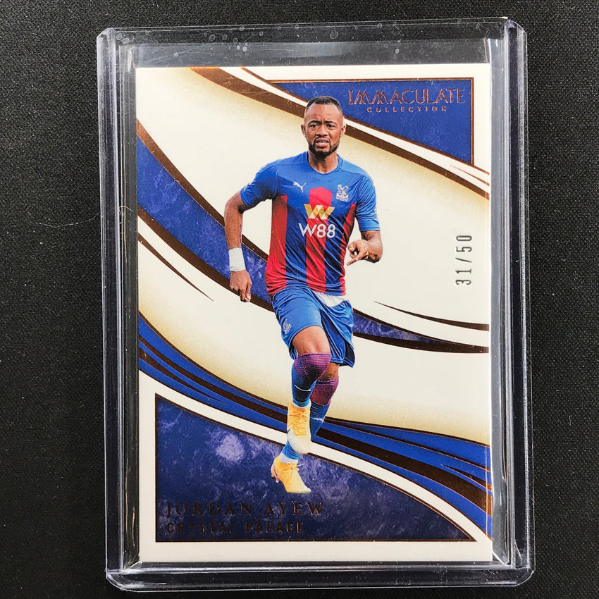 2020 Immaculate Jordan Ayew Base Bronze 31/50