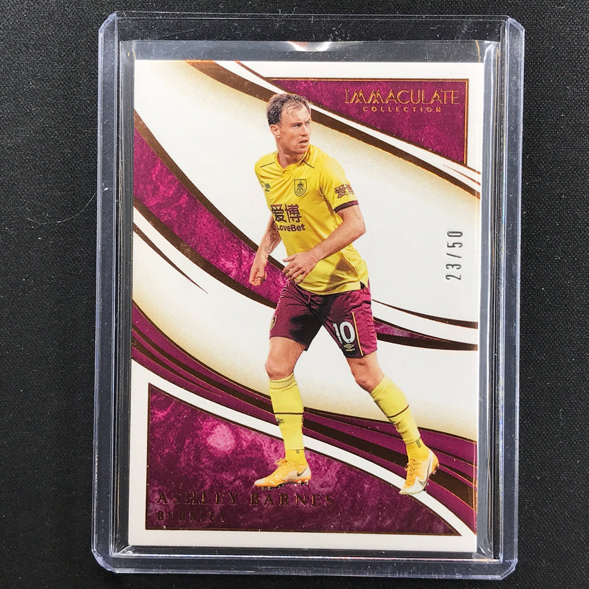 2020 Immaculate Ashley Barnes Base Bronze 23/50