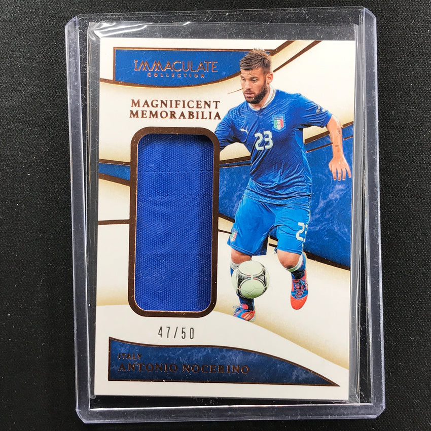 2020 Immaculate Antonio Nocerino Magnificent Memorabilia Jersey Relic 47/50
