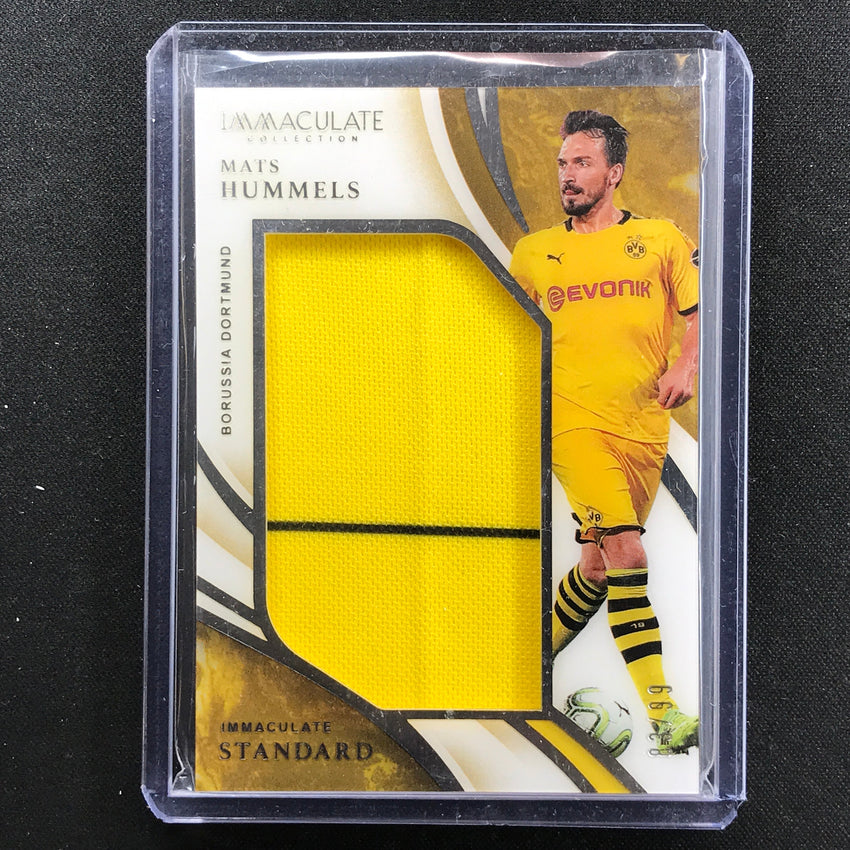 2020 Immaculate MATS HUMMELS Standard Memorabilia Jersey Relic Silver