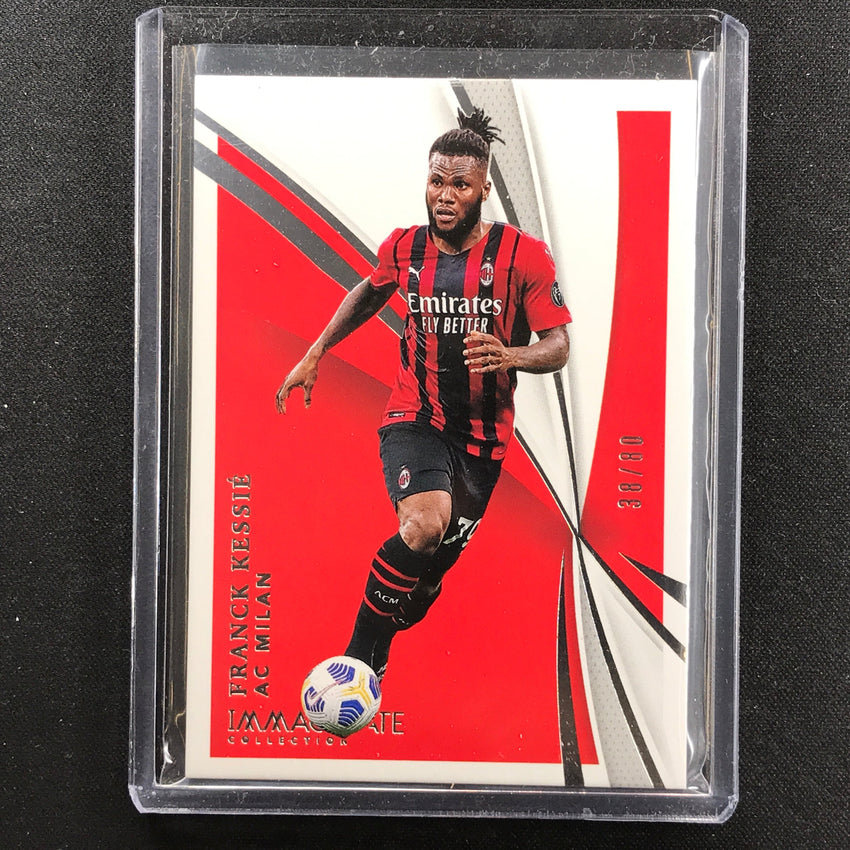 2021 Immaculate Franck Kessie Base Silver 38/80