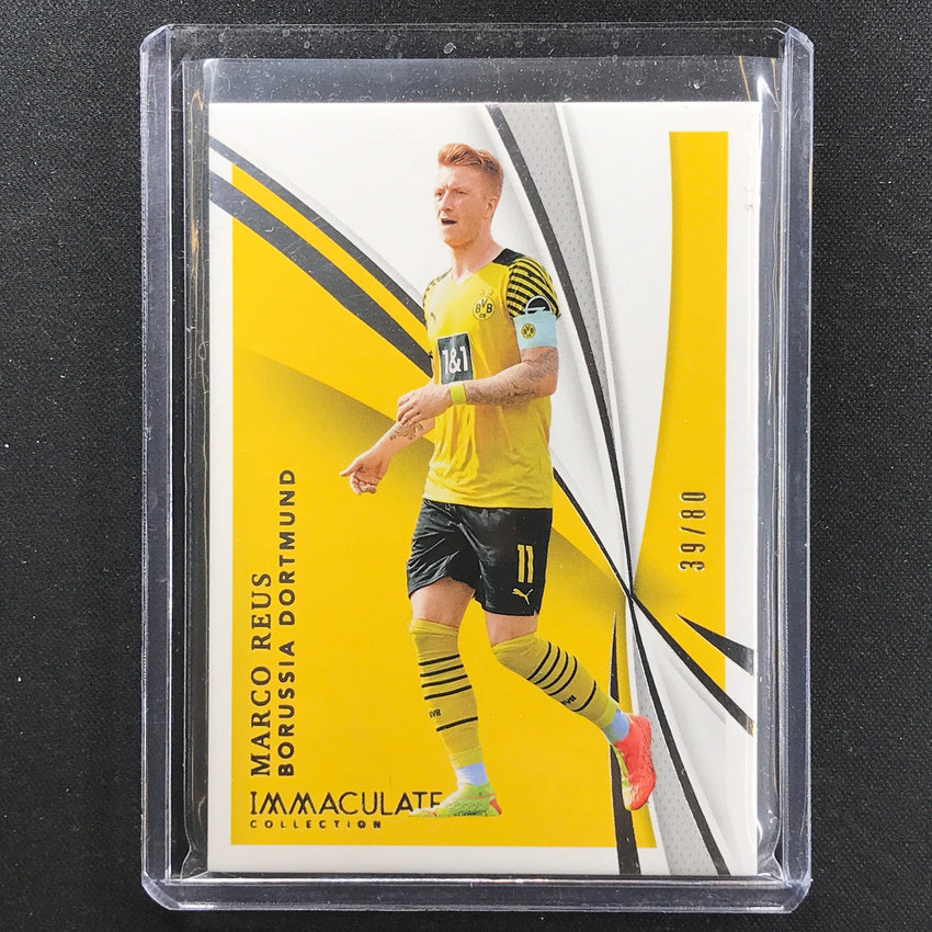 2021 Immaculate Marcos Reus Base Silver 39/80
