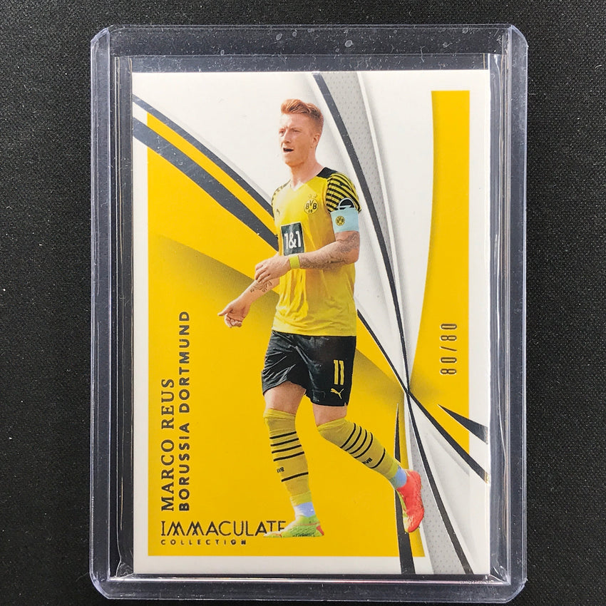 2021 Immaculate Marcos Reus Base Silver 80/80