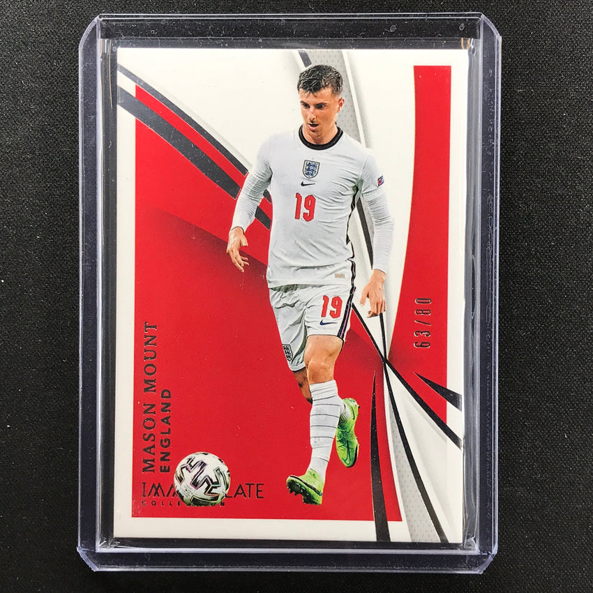 2021 Immaculate Mason Mount Base Silver 63/80