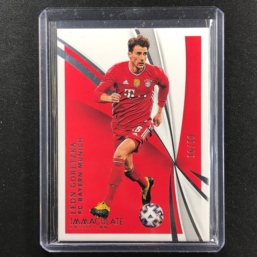 2021 Immaculate Leon Goretzka Base Silver 16/80