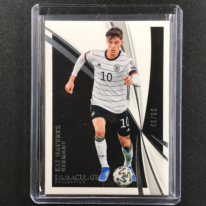 2021 Immaculate Kai Havertz Base Silver 46/80