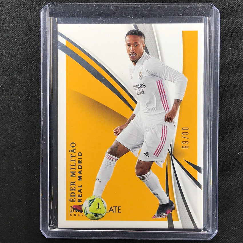 2021 Immaculate Eder Militao Base Silver 69/80