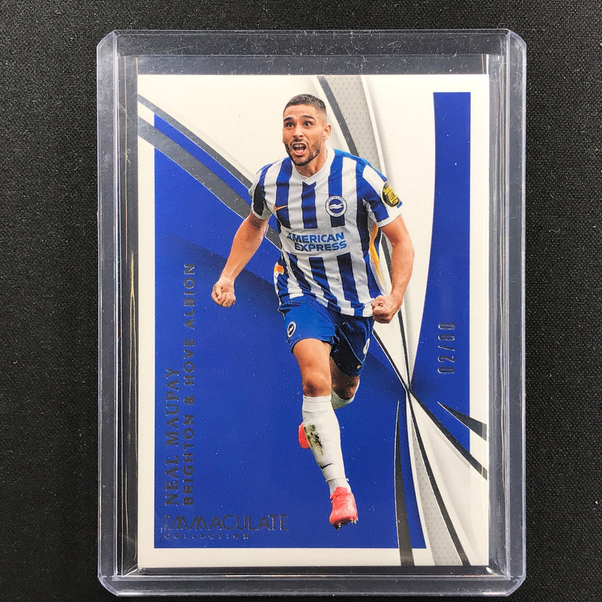 2021 Immaculate Neal Maupay Base Silver 2/80