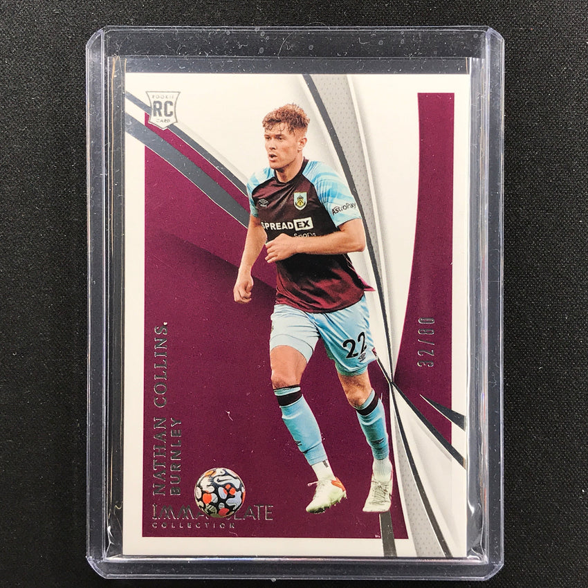 2021 Immaculate Nathan Collins Rookie Base Silver 32/80