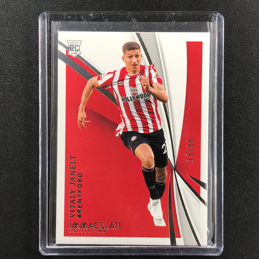 2021 Immaculate Vitaly Janelt Rookie Base Silver 15/80