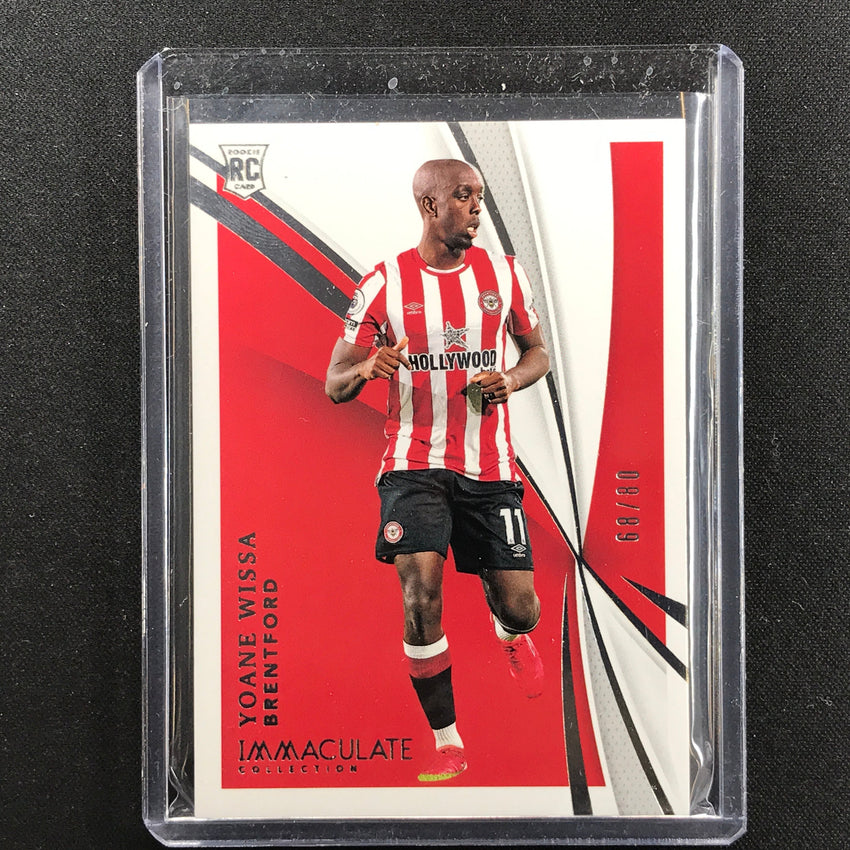 2021 Immaculate Yoane Wissa Rookie Base Silver 68/80