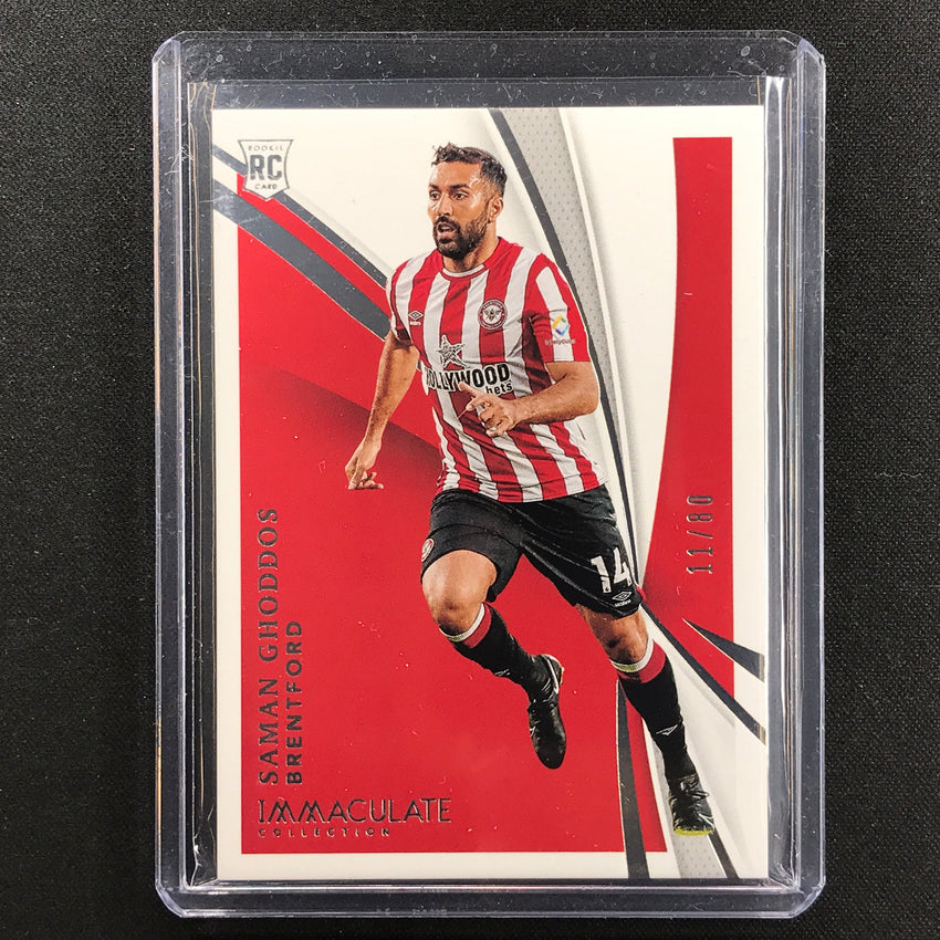 2021 Immaculate Saman Ghoddos Rookie Base Silver 11/80