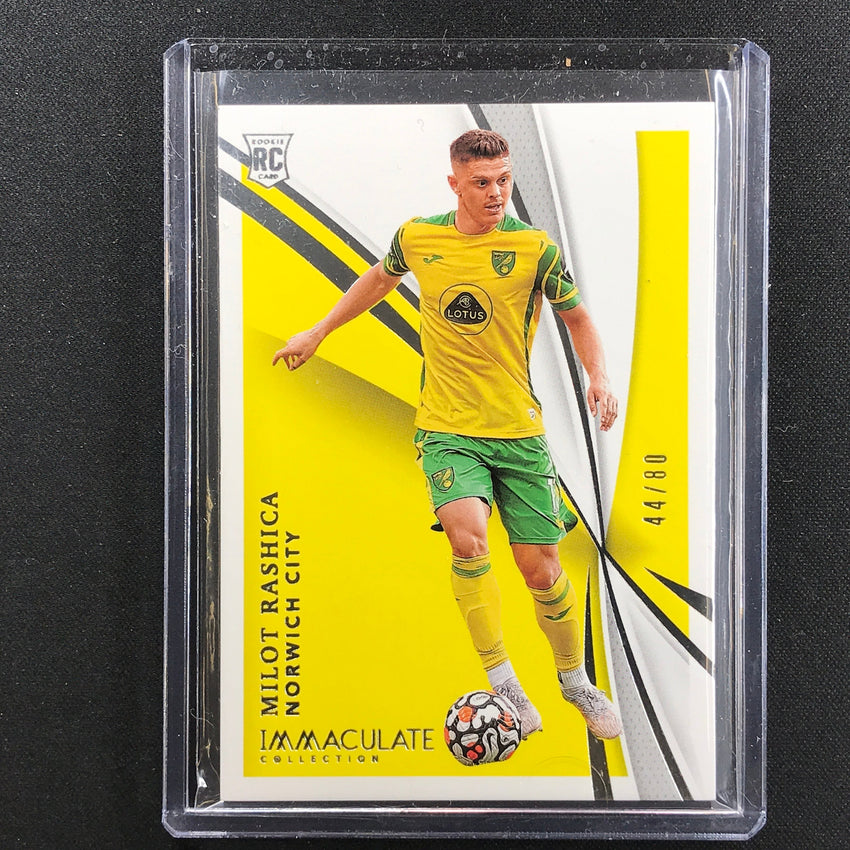 2021 Immaculate Milot Rashica Rookie Base Silver 44/80
