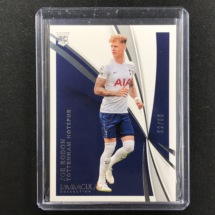 2021 Immaculate Joe Rodon Rookie Base Silver 62/80