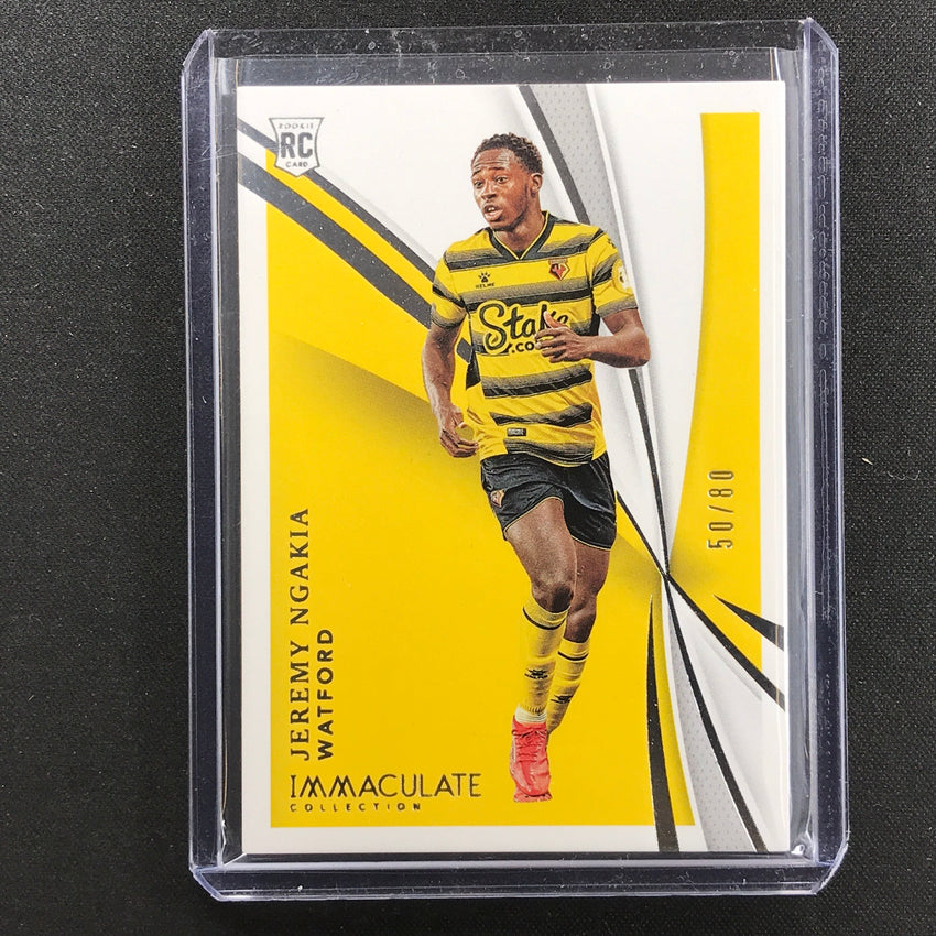 2021 Immaculate Jeremy Ngakia Rookie Base Silver 50/80