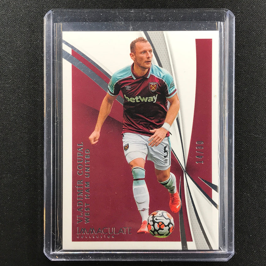 2021 Immaculate Vladimir Coufal Base Silver 14/80