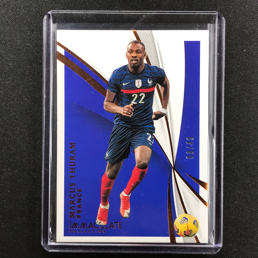 2021 Immaculate Marcus Thuram Base Bronze 8/49