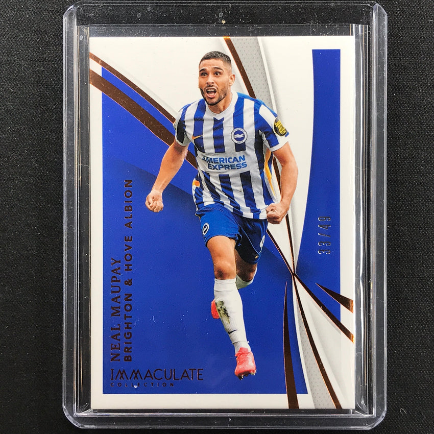 2021 Immaculate Neal Maupay Base Bronze 33/49