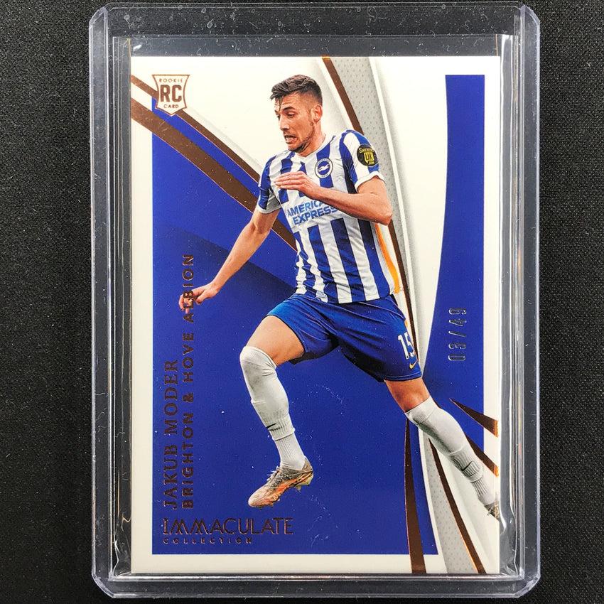 2021 Immaculate Jakub Moder Rookie Base Bronze 3/49