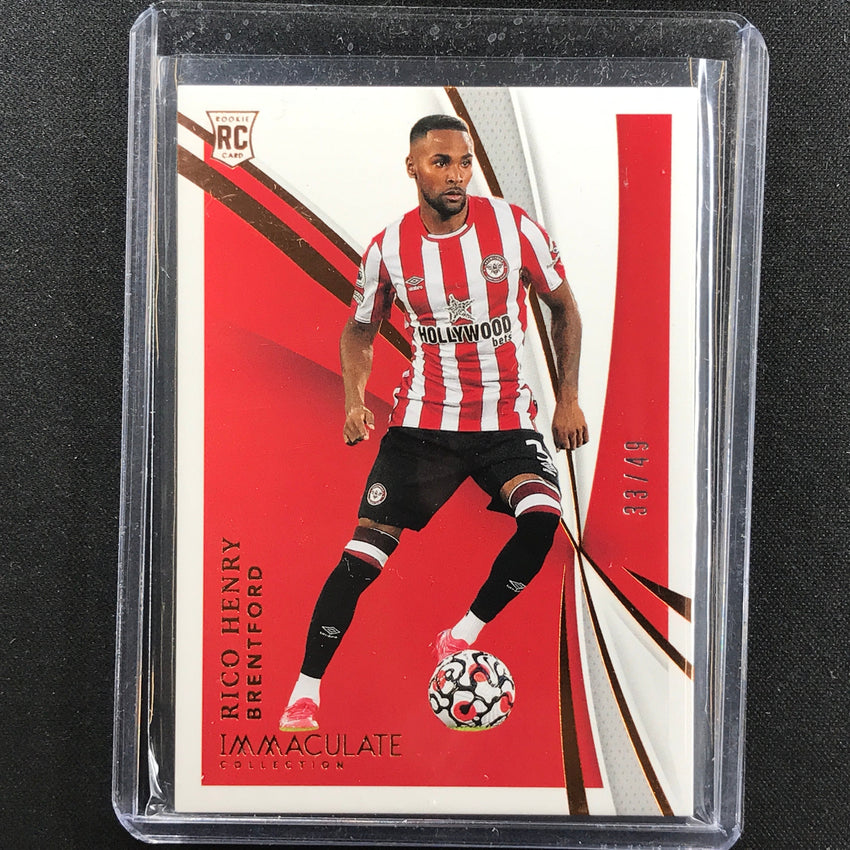 2021 Immaculate Rico Henry Rookie Base Bronze 33/49