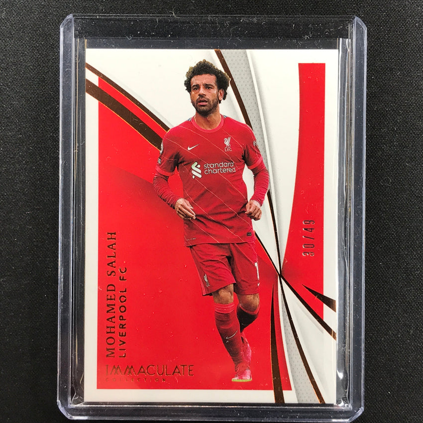 2021 Immaculate Mohamed Salah Base Bronze 30/49