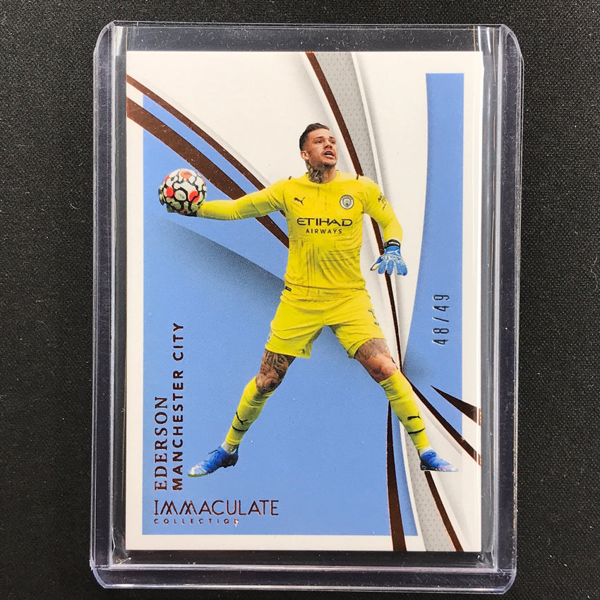 2021 Immaculate Ederson Base Bronze 48/49
