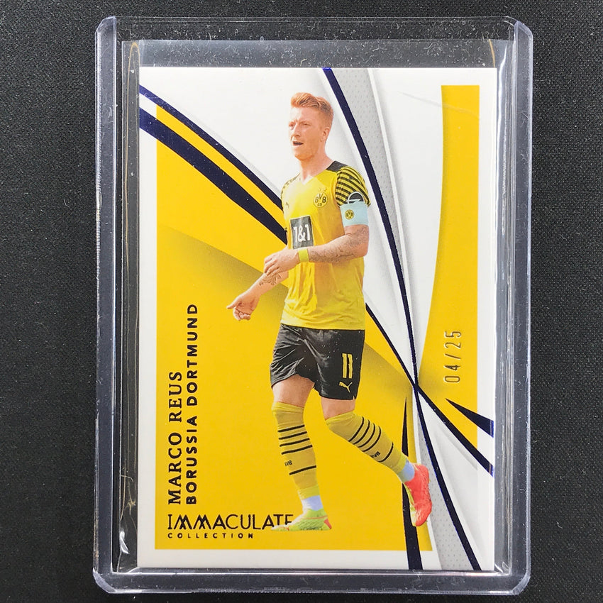 2021 Immaculate Marco Reus Base Sapphire 4/25