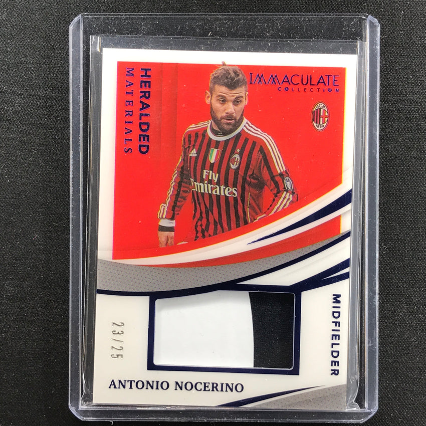2021 Immaculate Antonio Nocerino Heralded Materials Acetate Patch Relic 23/25