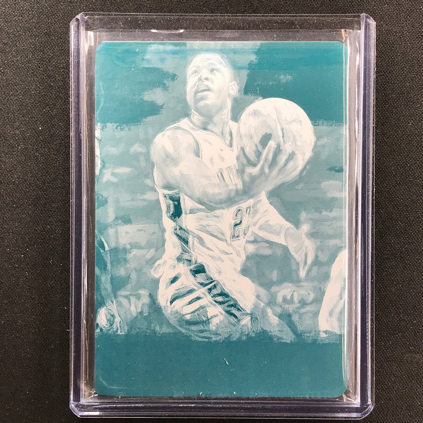 2015-16 Court Kings Dion Waiters Base Printing Plate 1/1 Cyan