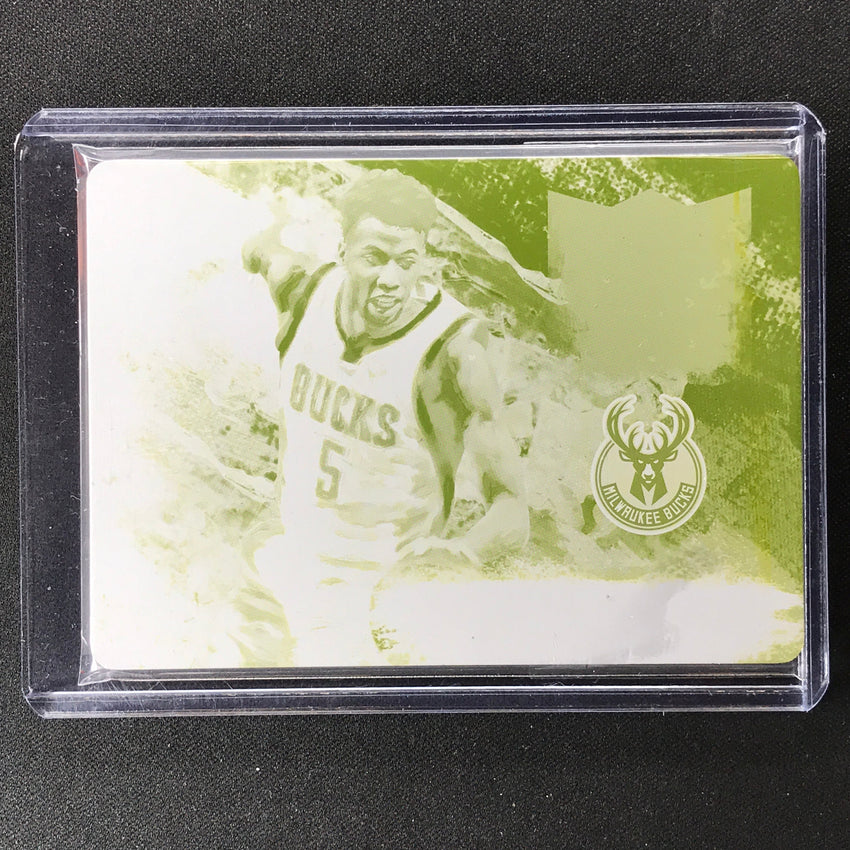 2015-16 Court Kings MICHAEL CARTER-WILLIAMS Endeavors Printing Plate 1/1 Yellow