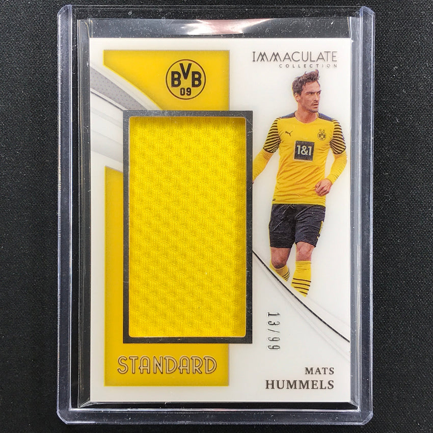 2021 Immaculate Mats Hummels Standard Acetate Jersey Relic Silver 13/99